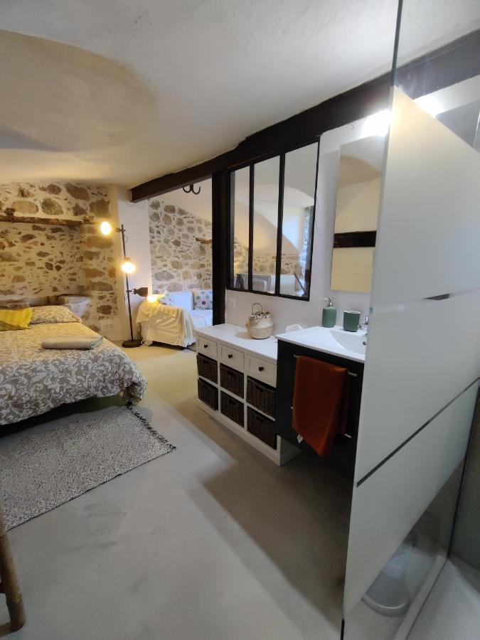 Rendez-Vous Sous Le Tilleul, En Cevennes. Molieres-Cavaillac Exterior photo